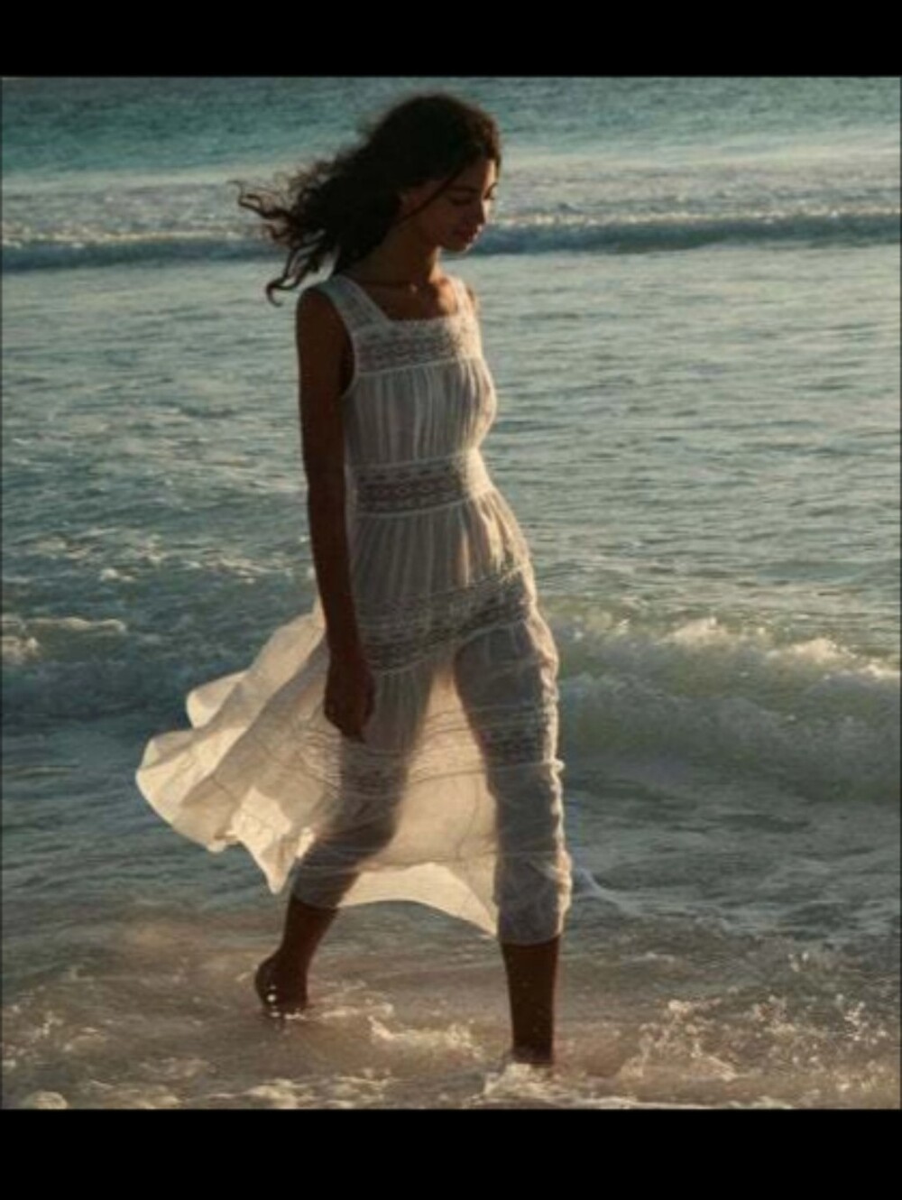 Doen Simona Dress In Salt